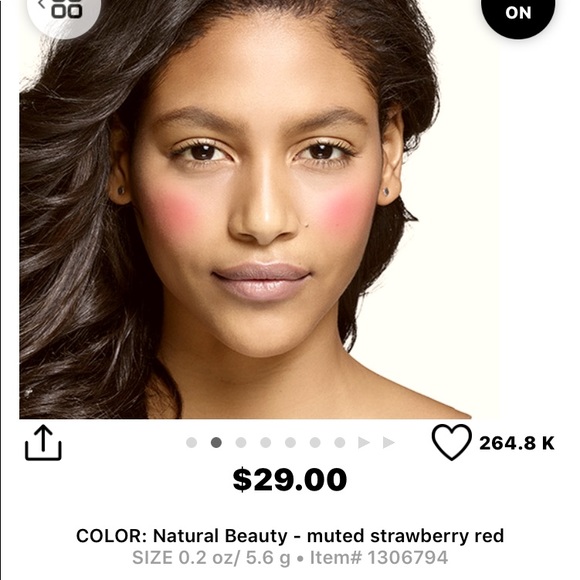 BNWB, Tarte, Amazonian Clay 12 Hour Blush - Picture 2 of 7